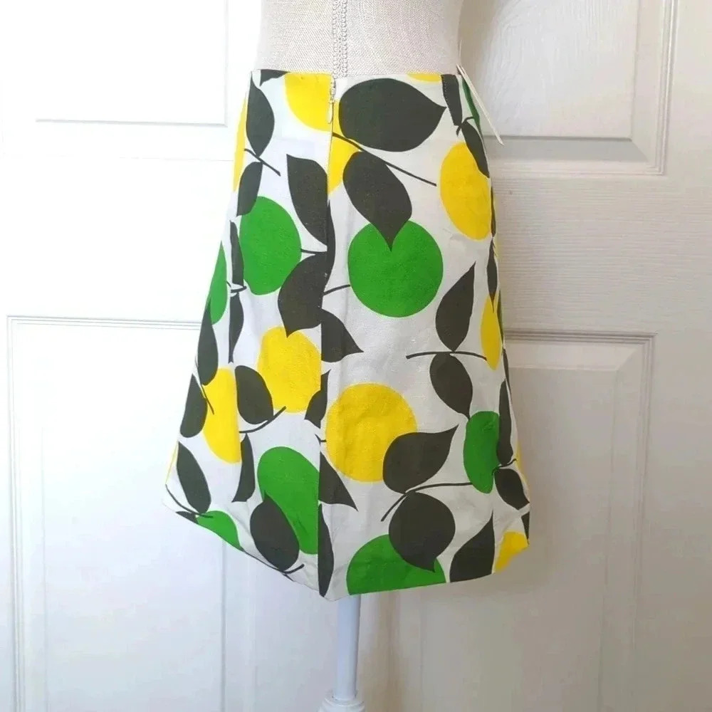 Corey Lynn Calter Citron Mini Skirt by Anthropologie - Picture 4 of 6
